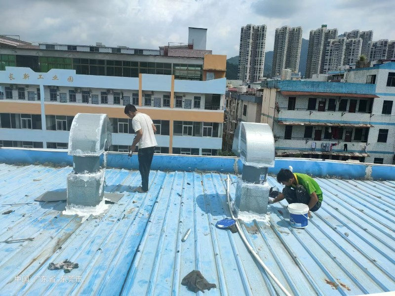 福鼎钢结构屋面涂料维修方法